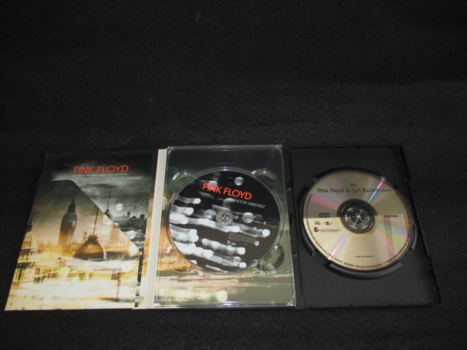 DVD Música Concertos Pink Floyd