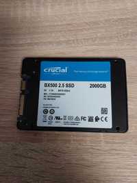 SSD Crucial BX500 2TB 3D NAND SATA 2.5-inch(замовлено)