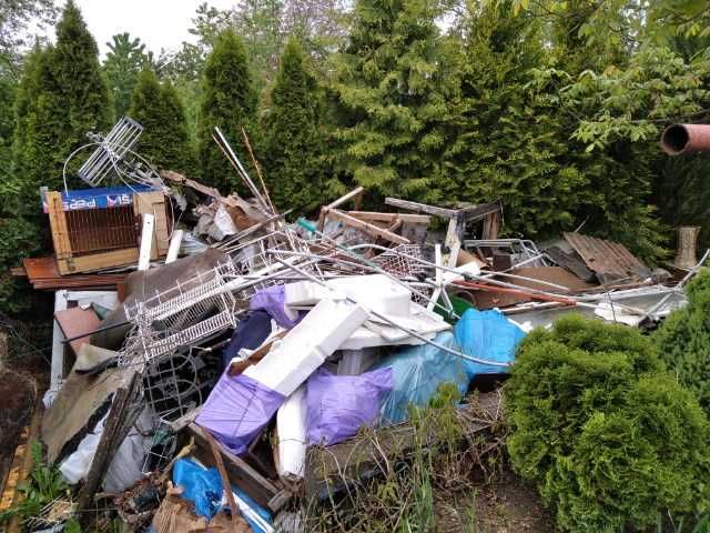 UTYLIZACJA MEBLI wywóz gruzu wywóz śmieci odbiór złomu przewóz mebli