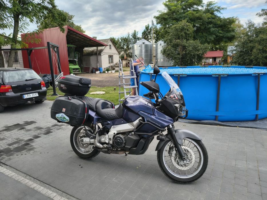 Aprilia Caponord Aprilla Caponord etv 1000 bogate wyposażenie