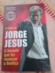 Livro Jorge Jesus excelente estado só 5€