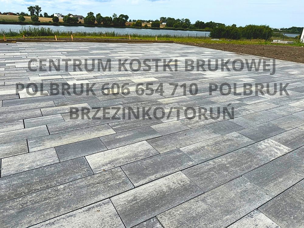 Kostka brukowa Oland,Ideo,Multicomplex cały asortyment POLBRUK BRUKBET