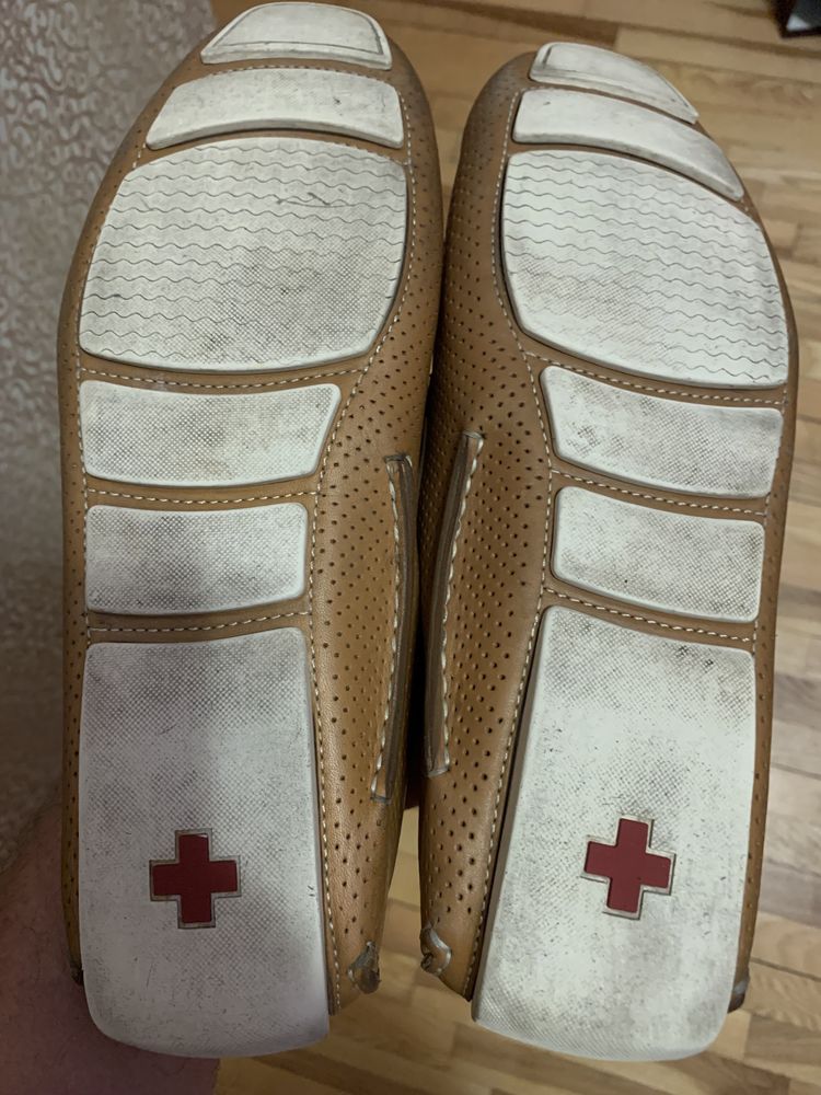 Мокасини Bally оригінал   р 41-41,5
