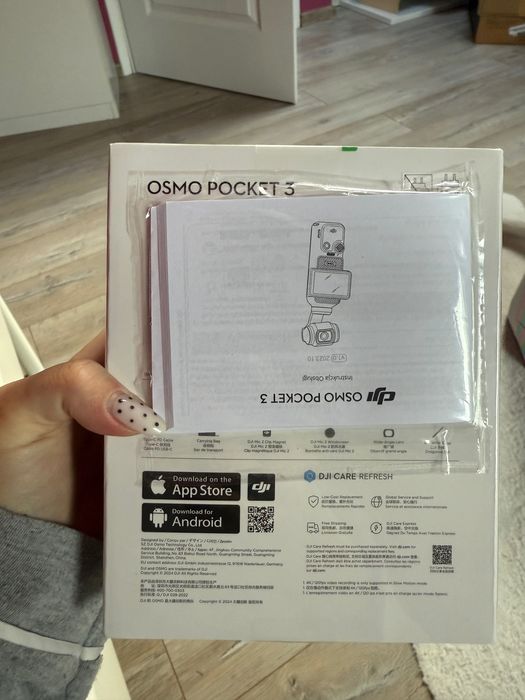 DJ-i osmo pocket 3 creator combo