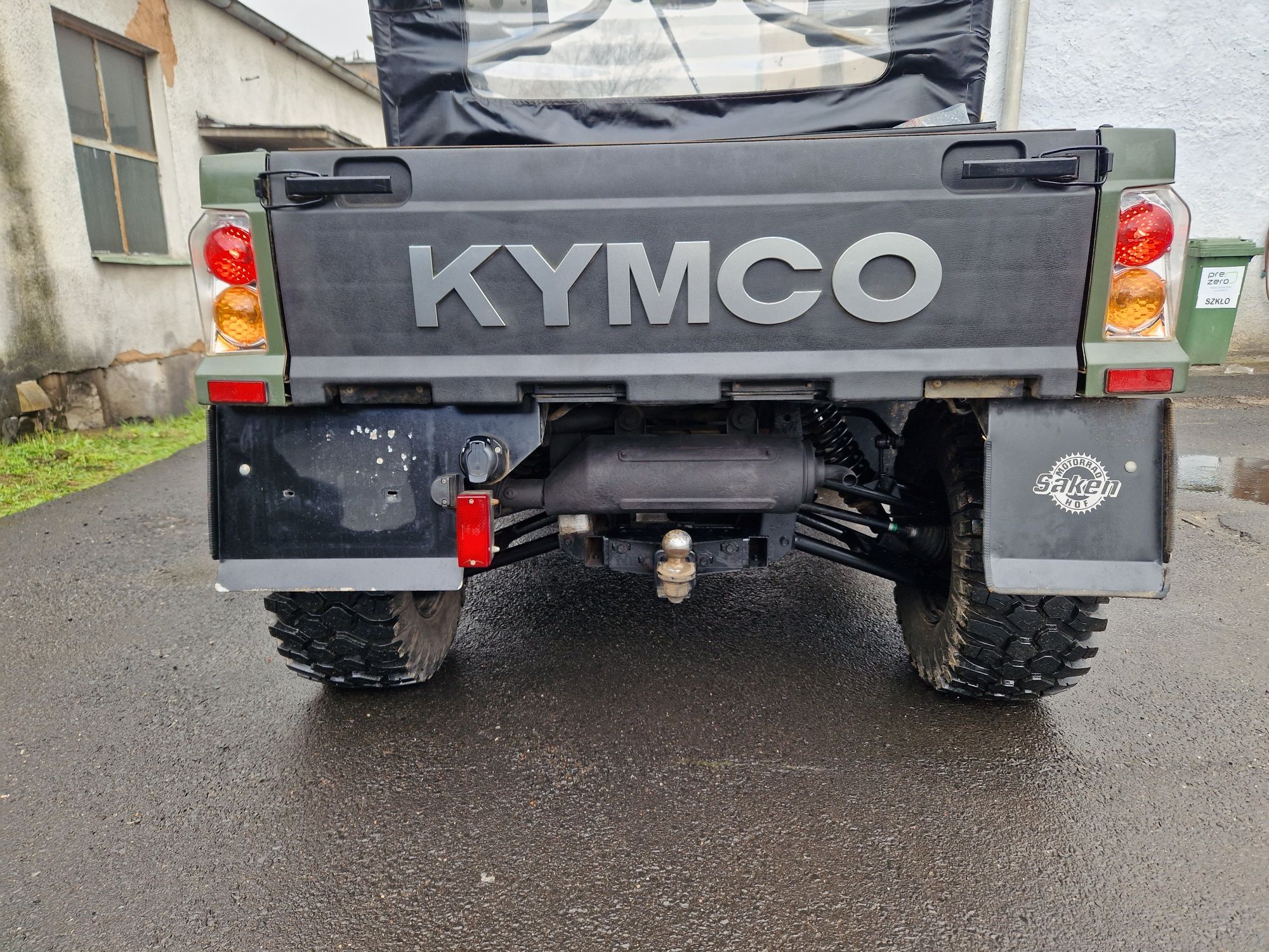 Kymco Uxv 700 4x4 Zarejestrowany! ! Buggy Utv