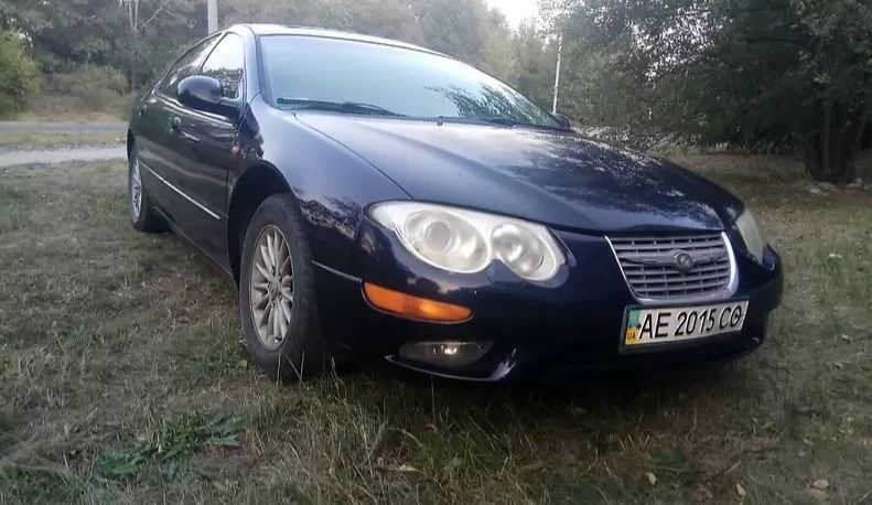 Авто Chrysler 300M автомобіль крайслер