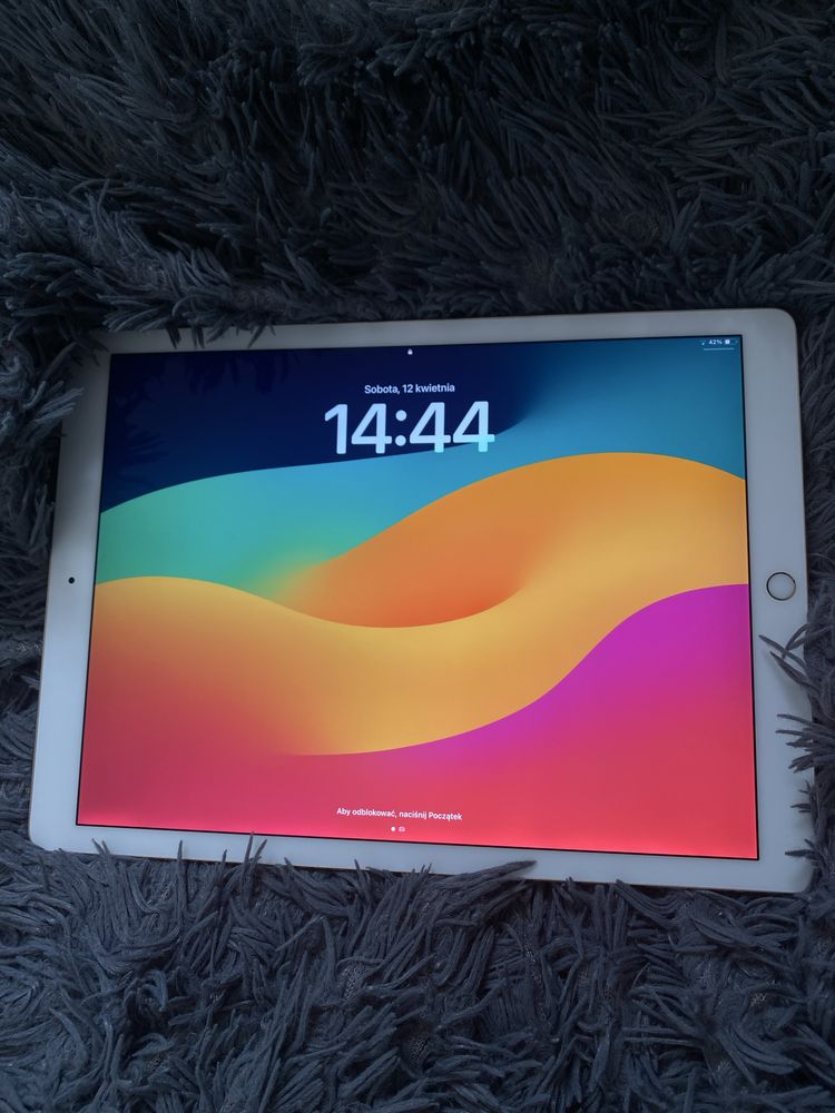 Apple iPad Pro 2 generacji, 12,9-calowy 256 GB używany