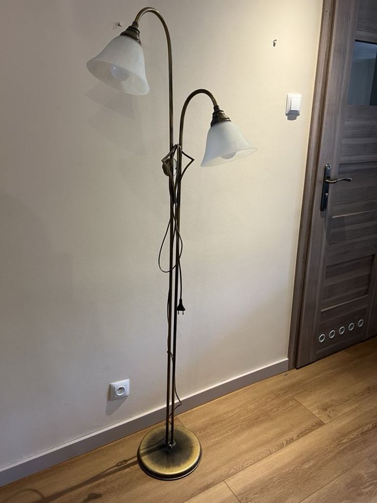 Zestaw trzech Lamp domowe żyrandol lampa stojąca