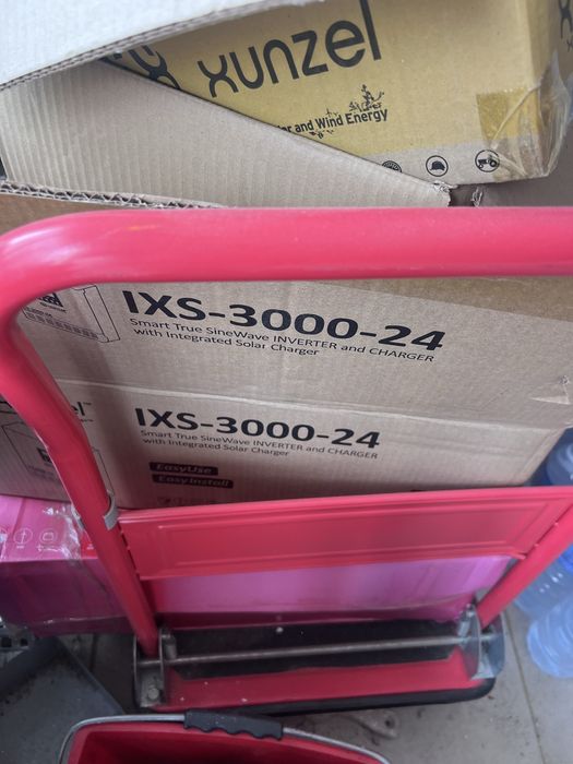 Paines solares xunzel