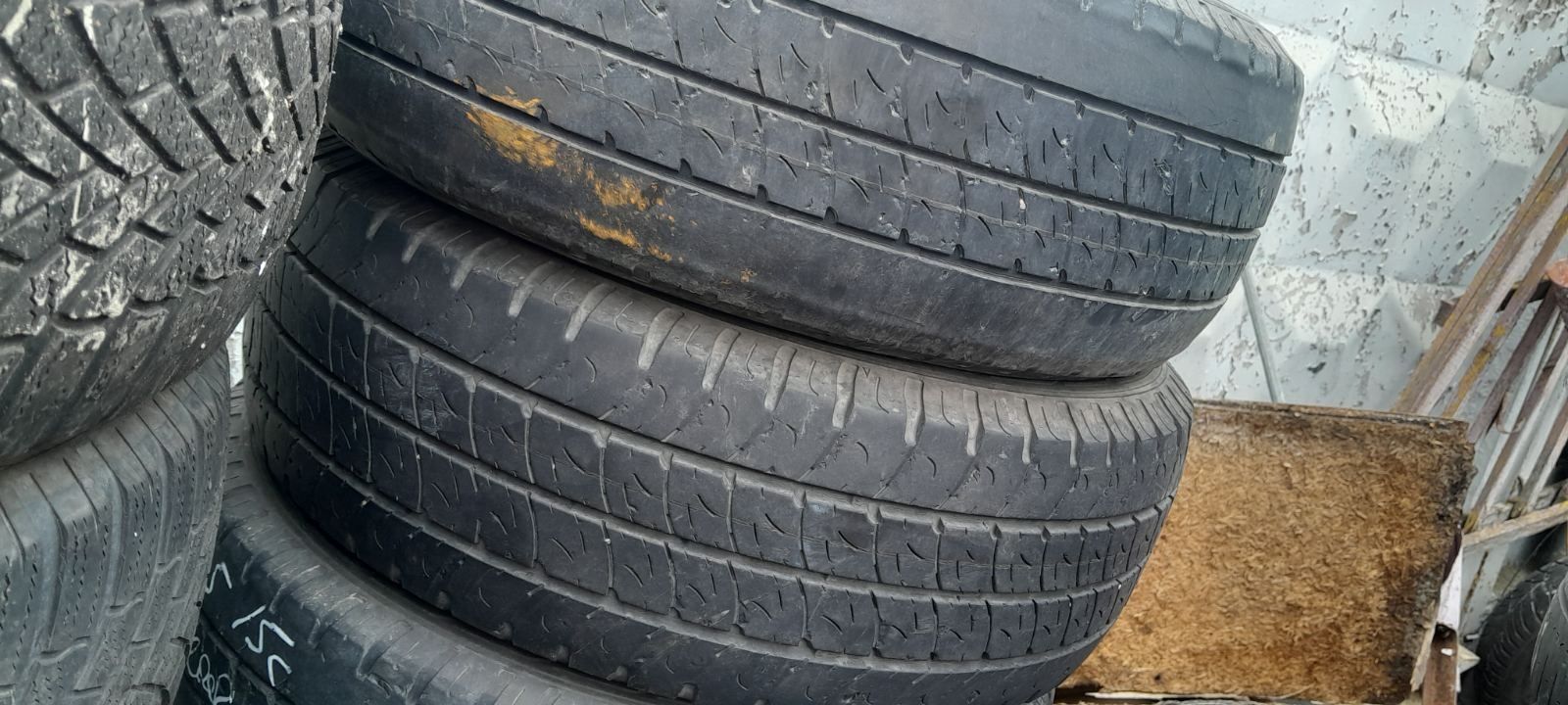 215.65.15c GoodYear 4шт шини гума склад Харків Шиномантаж з Європи цеш