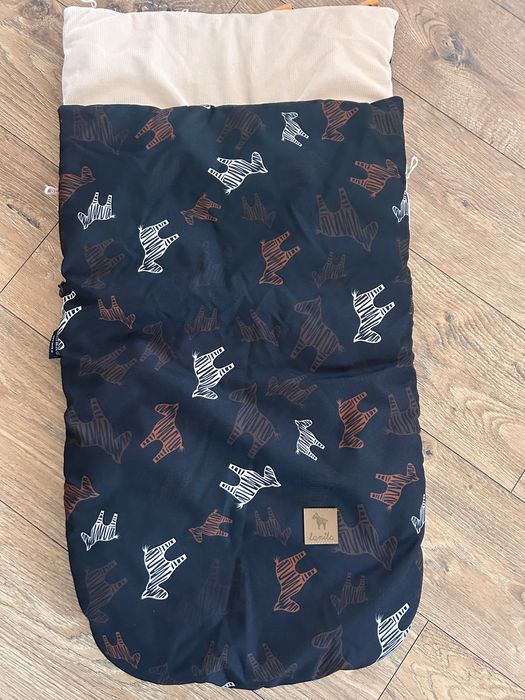 Śpiwór do wózka sanek