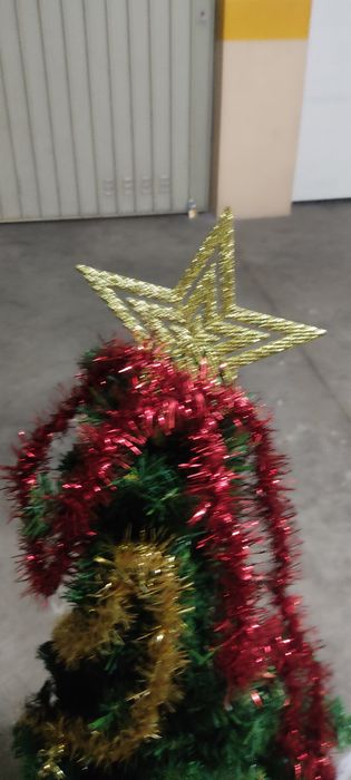 Árvore de Natal e decoração