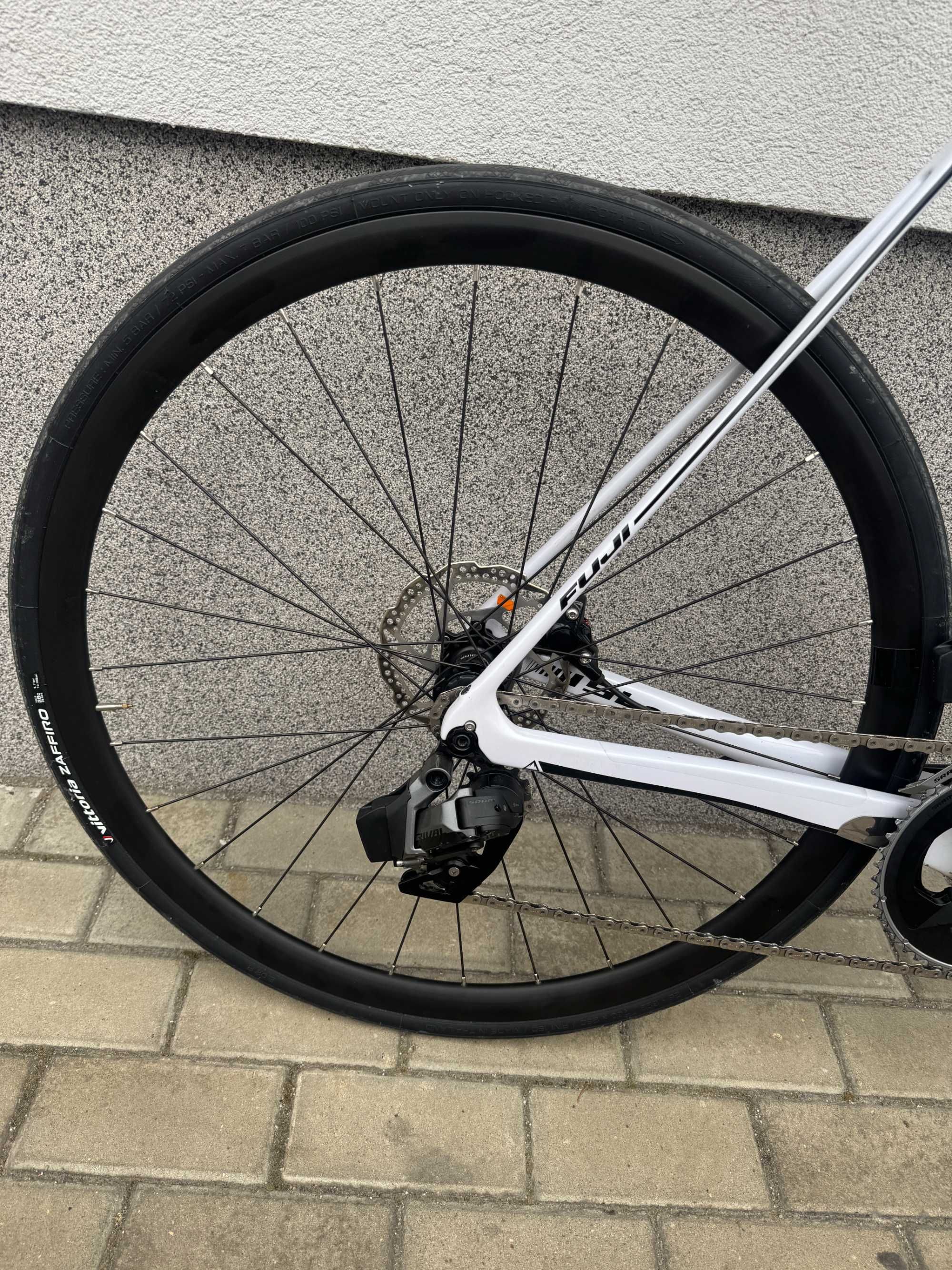 Fuji SL Disc 2.1 Polar White