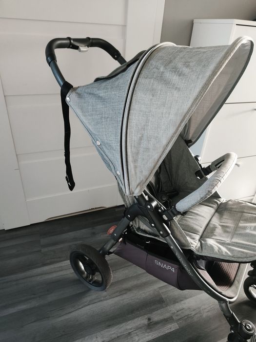 Valco Snap4 wózek spacerowy dla dziewczynki dla chłopca spacerówka