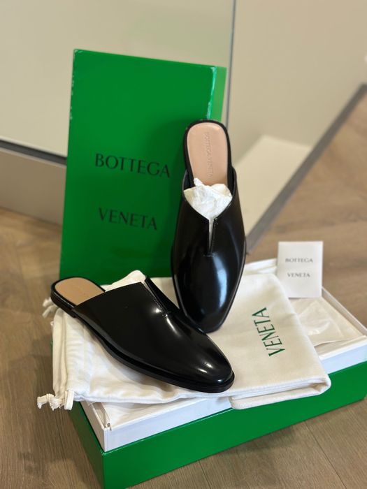 Mule, mokasyny Bottega Veneta