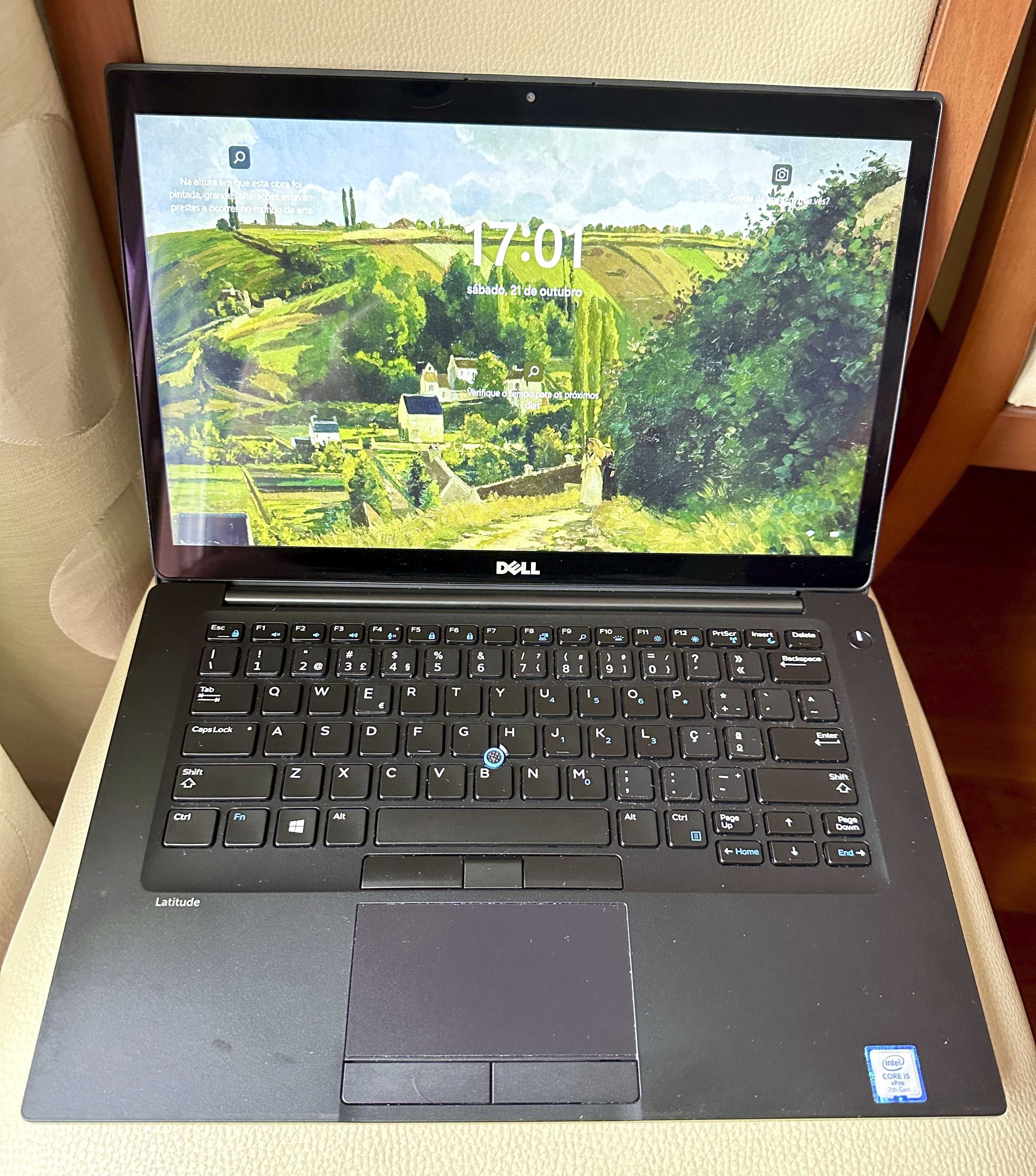 Dell Latitude 7480 14.1"FullHD Tactil/i5-7300/16Gb Ram/Ssd M.2 256Gb