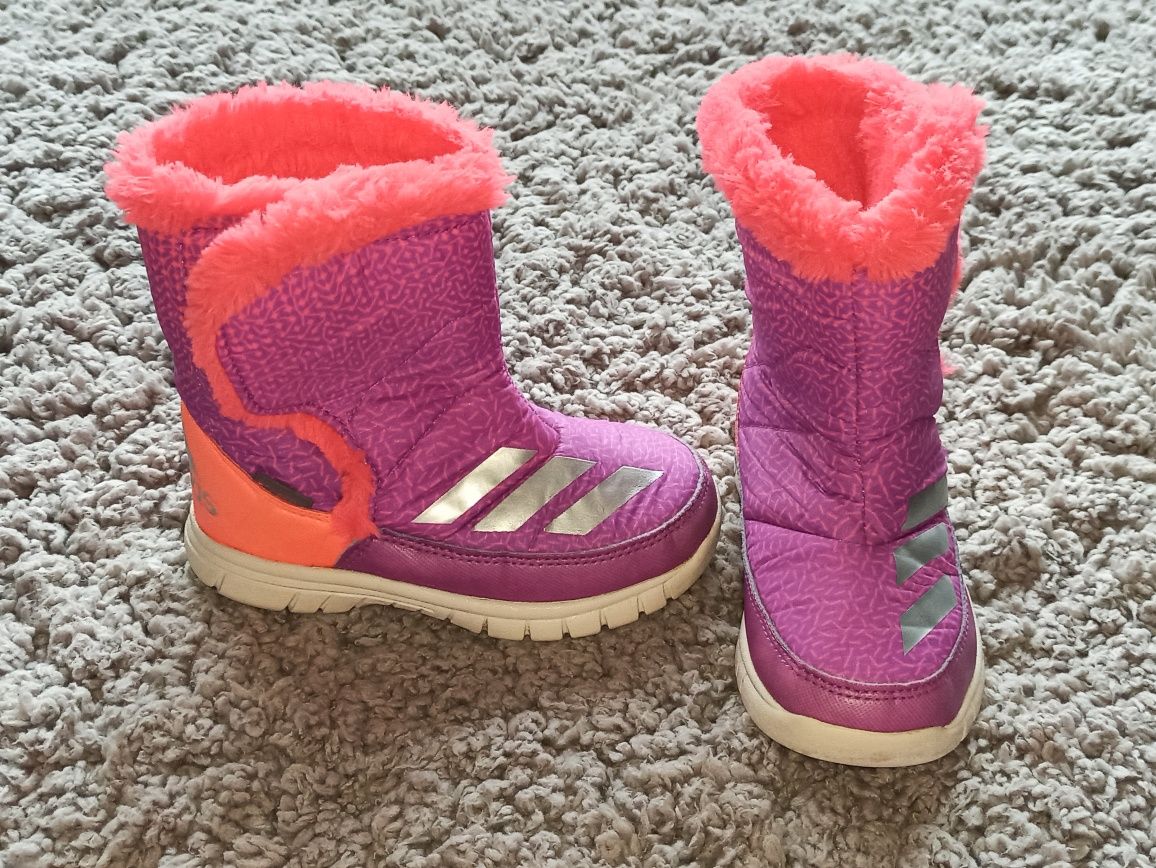 Adidas Performance buty zimowce 25,5 ocieplane oryginał stan bdb