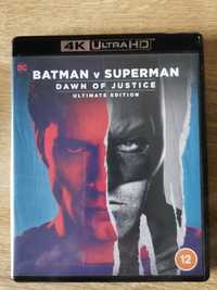 Batman vs Superman - Dawn of Justice 4K
