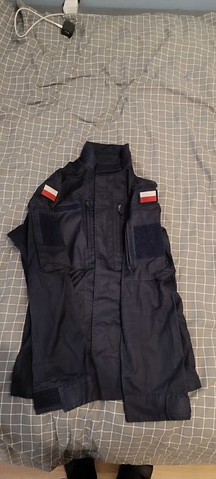 Mundur ćwiczebny letni Marynarki Wojennej 132L/MON r. S/L