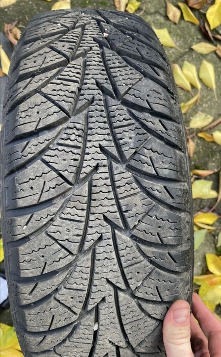 Продам зимову резину R14 175/65  як нова
