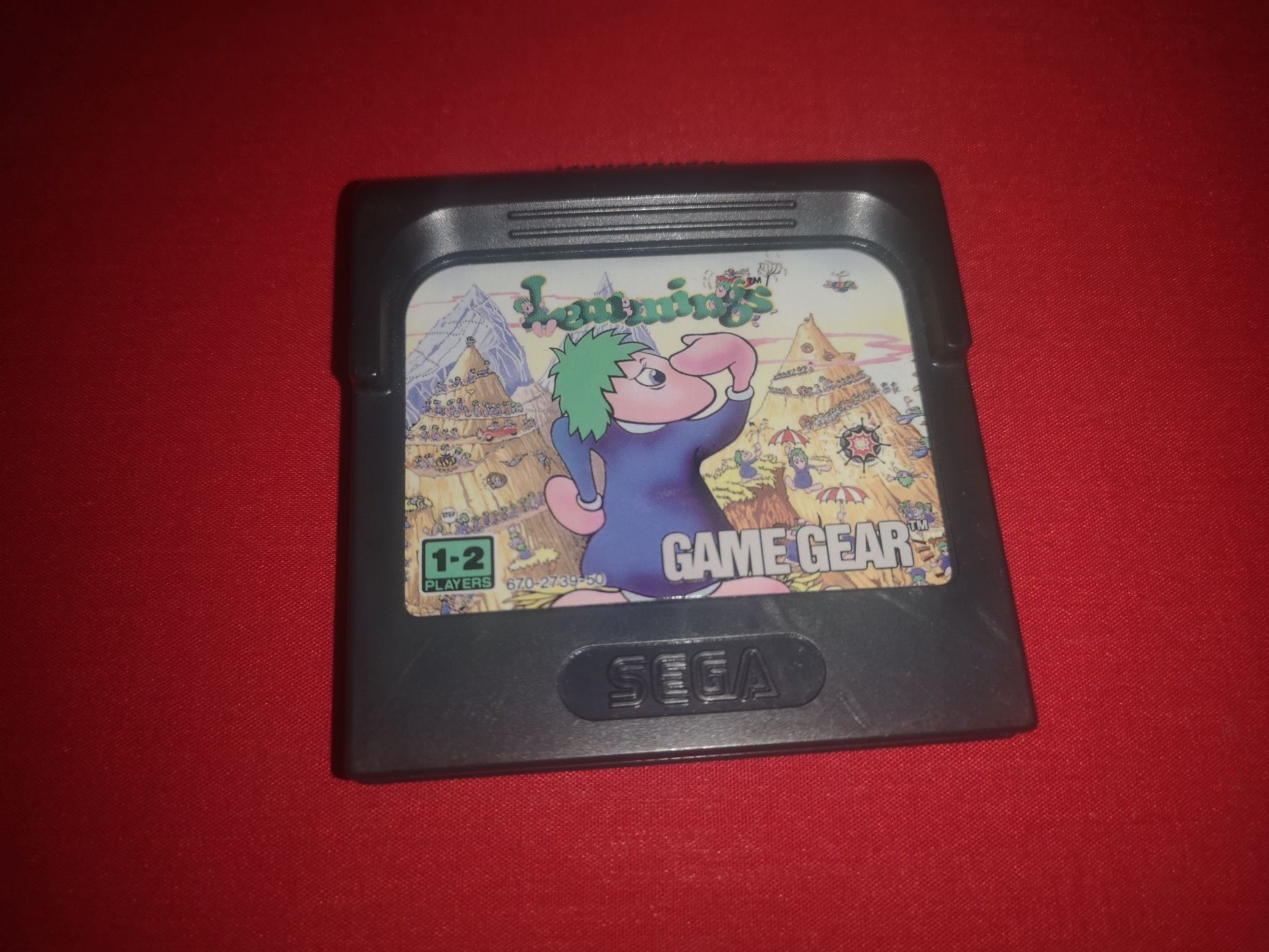 Lemmings SEGA Game Gear gra (sklep Ursus) RETRO