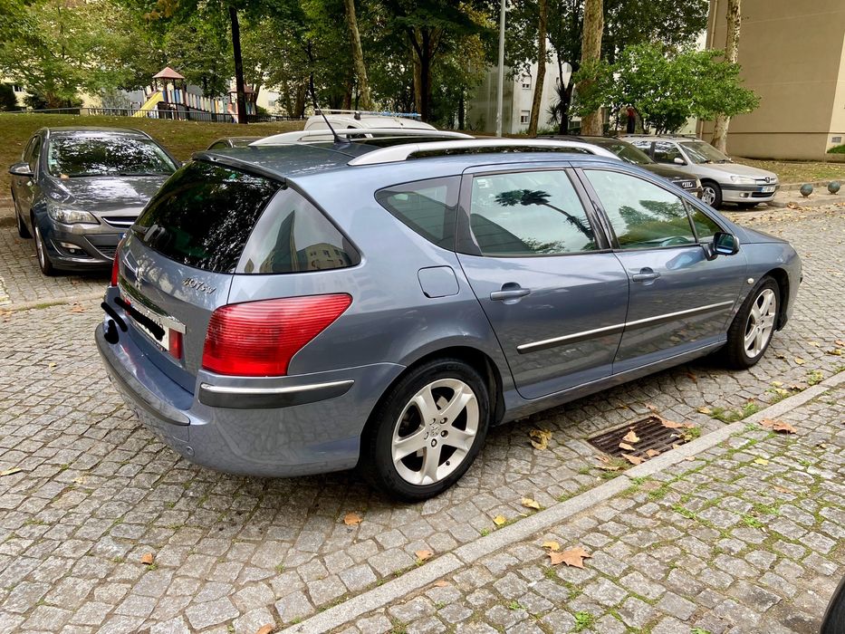 Peugeot 407 SW 2.0 HDi Automático – 2006
