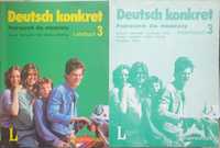 Deutsch konkret Lehrbuch i Arbeitsbuch 3