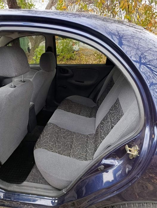 Автомобиль Деу Ланос