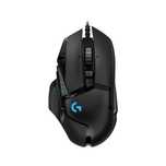 Logitech G502 HERO – mysz gamingowa, RGB, 11 przycisków stan bdb