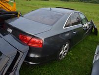 pozostałości AUDI A8 D4 3,0 TDI części lampa silnik skrzynia