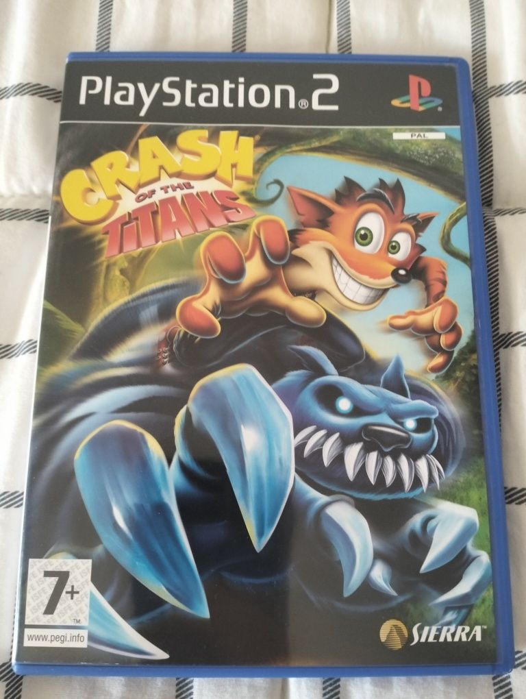 Crash of the Titans ps2