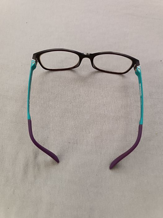 Okulary korekcyjne oprawki ze szkłami -1 z antyrefleksem  Solano