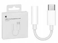 Adapter APPLE ze złącza USB-C na gniazdo słuchawkowe 3,5 mm MW2Q3ZM/A