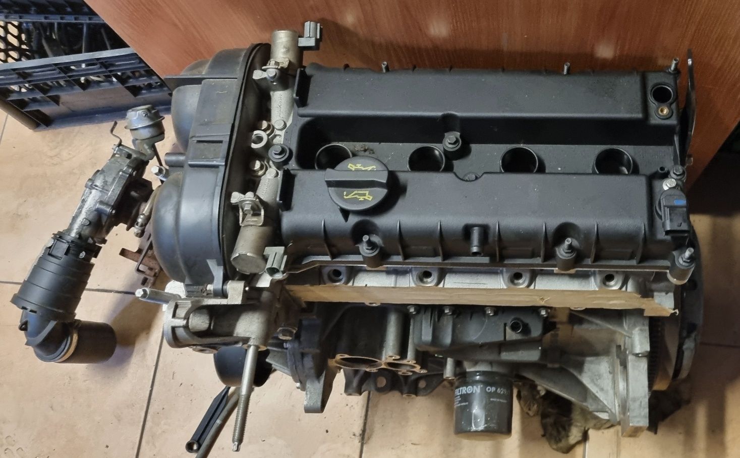 Silnik ford Ka plus  1.2 16V YSKD Stan bdb 80tys przebieg