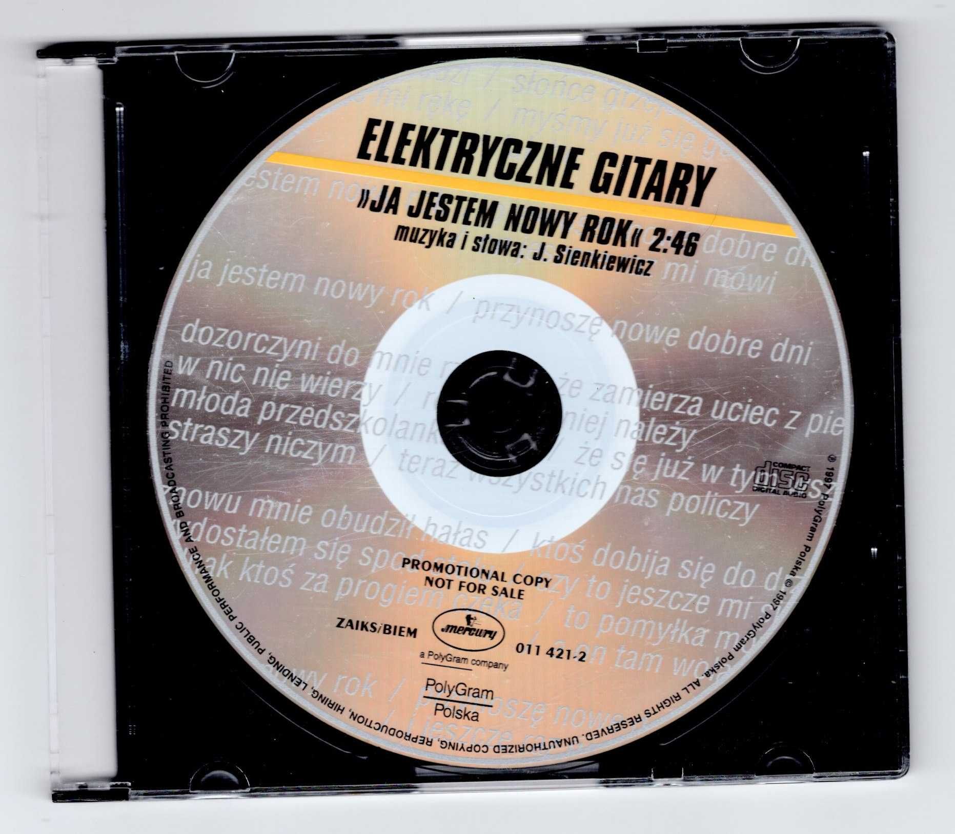 Elektryczne Gitary - Ja Jestem Nowy Rok (CD, Singiel)