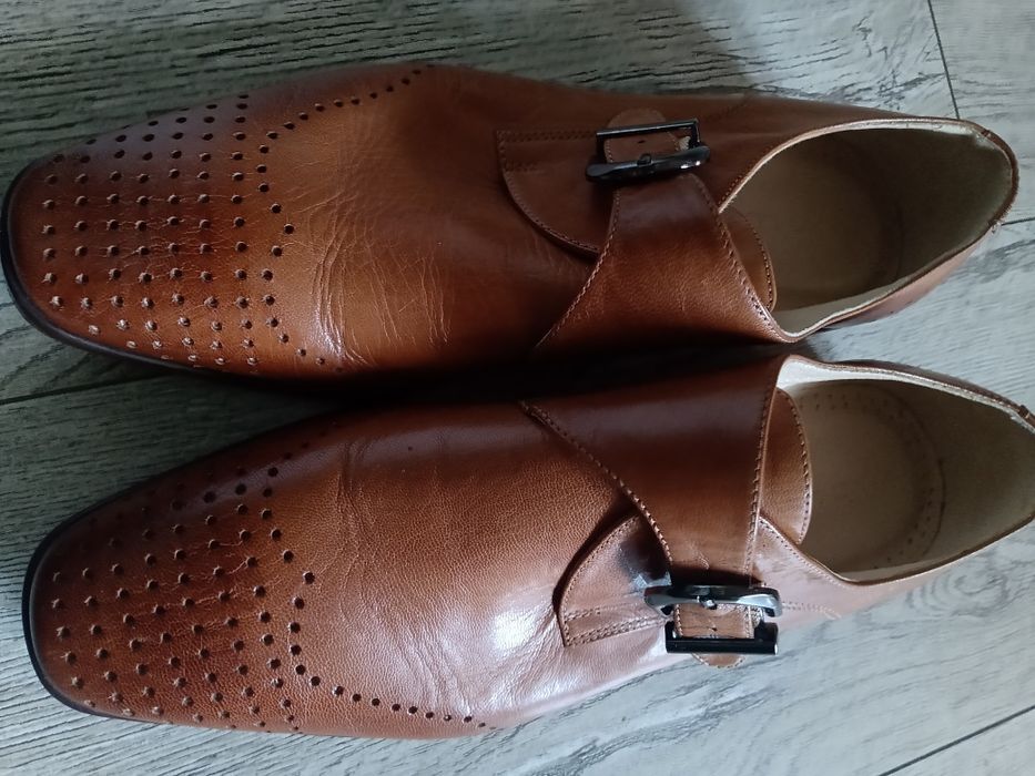 Eleganckie buty męskie PakoLorente-rozmiar 40