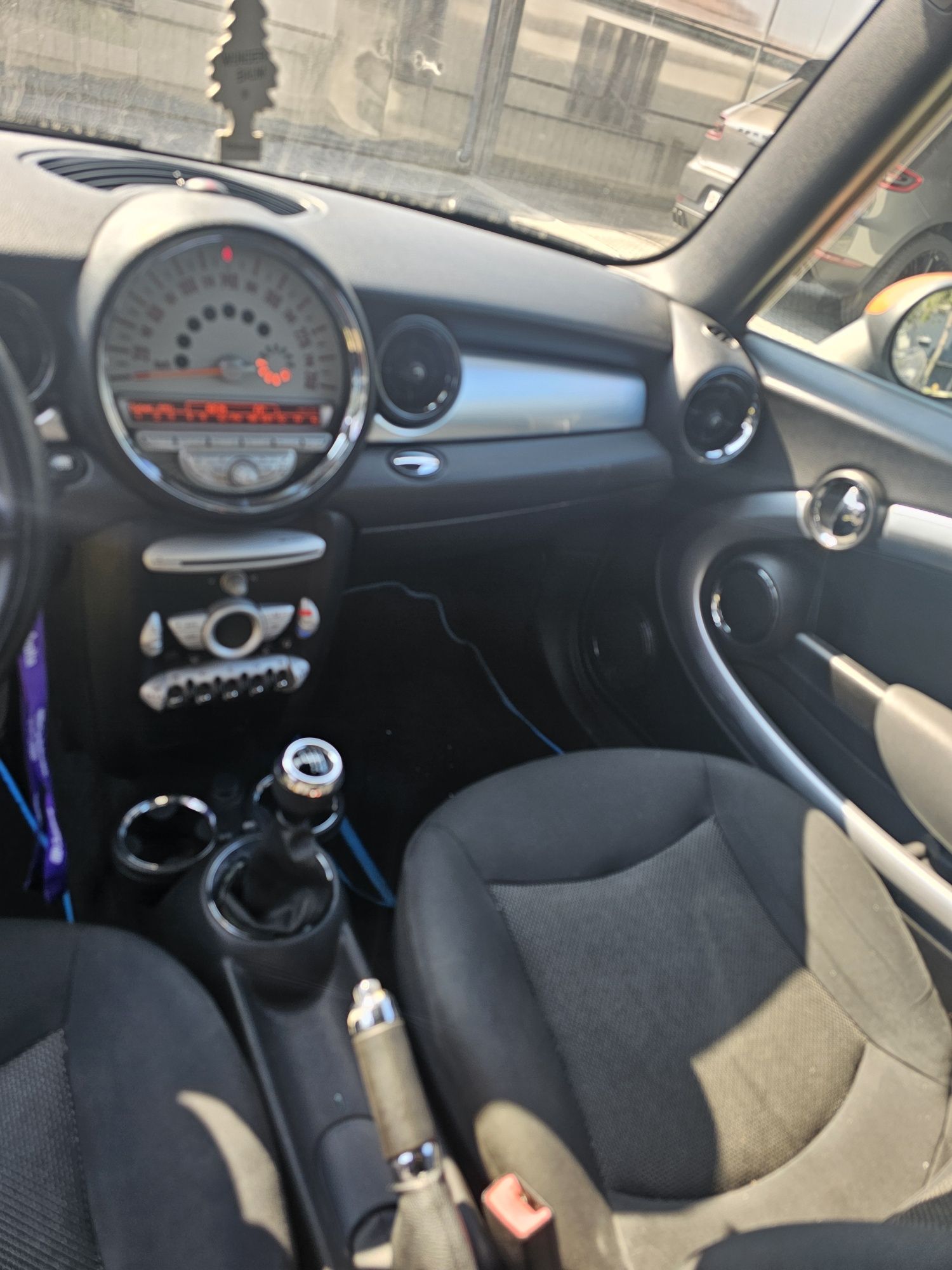 Vendo mini Cooper 1.6 gasolina