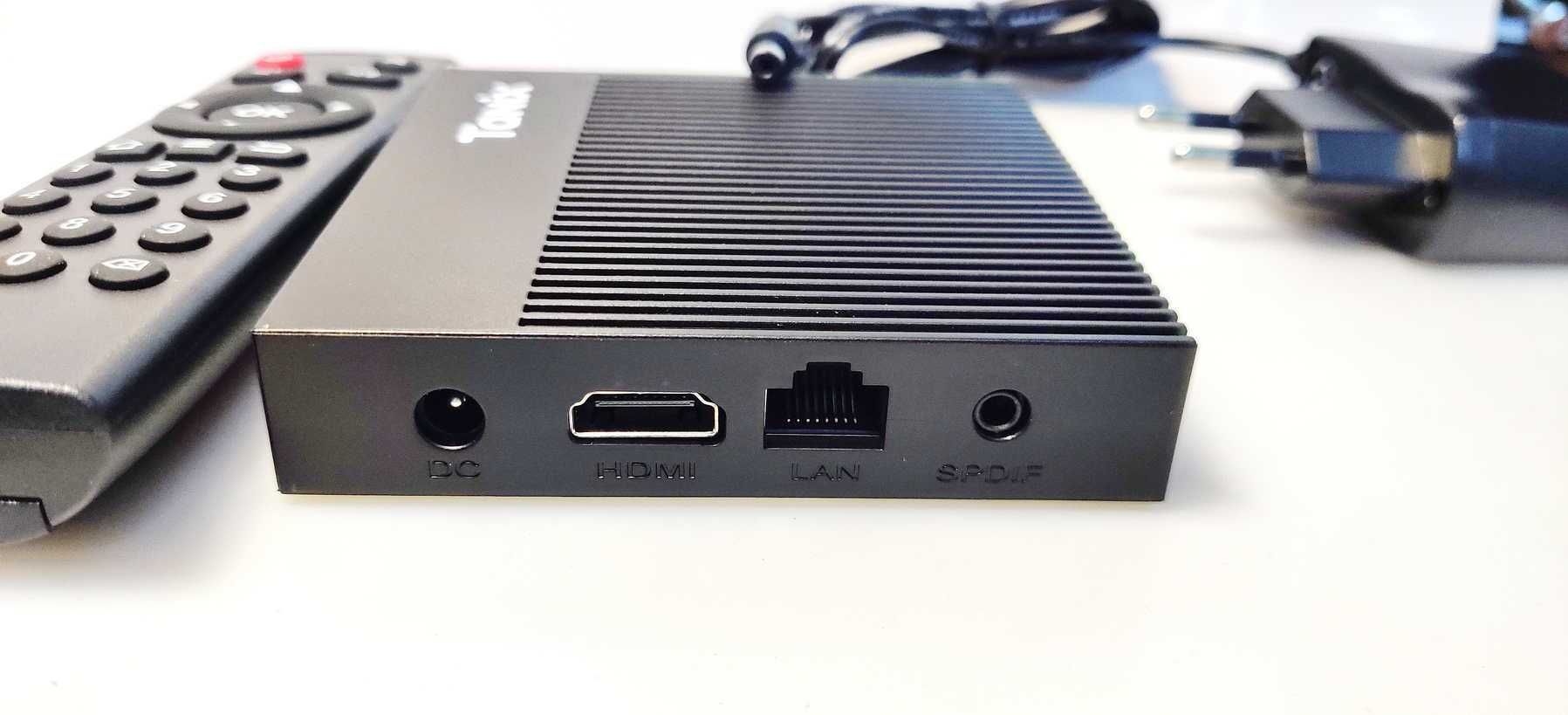 Tanix X4 4/32Gb Android 11 smart TV BOX Amlogic s905X4