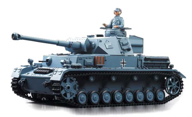Танк Heng Long 3859-UPG Panzerkampfwagen IV Ausf F2 SD KFZ  1:16 2.4G
