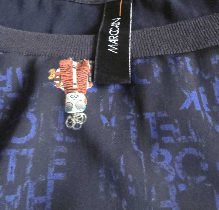 Bluzka damska „MARC CAIN” długi rękaw roz. 44 (6)
