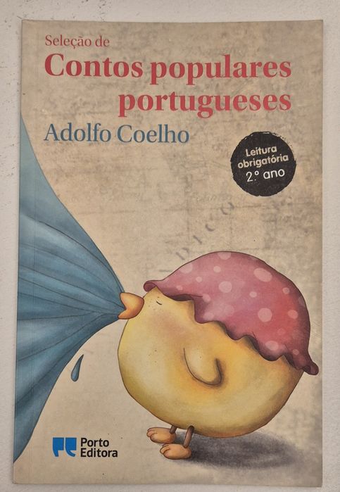 Livro Seleção Contos Populares - Escolar 2.o ano