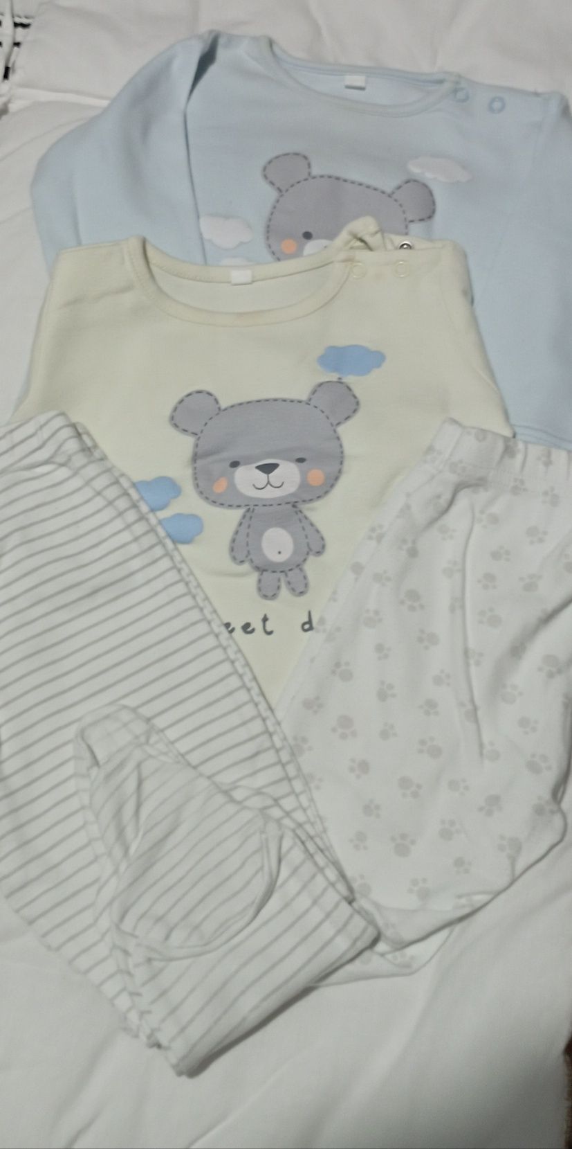 Conjunto de 2 pijamas, 9 meses