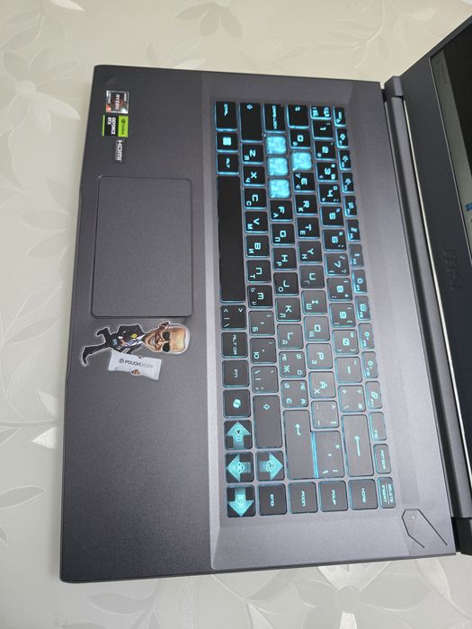 Игровой MSi/144Hz/Ryzen 5 7535HS/RTX 3050/SSD:512GB/DDR5