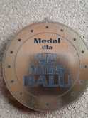 Medal dla Miss i Mistera Balu 2 szt