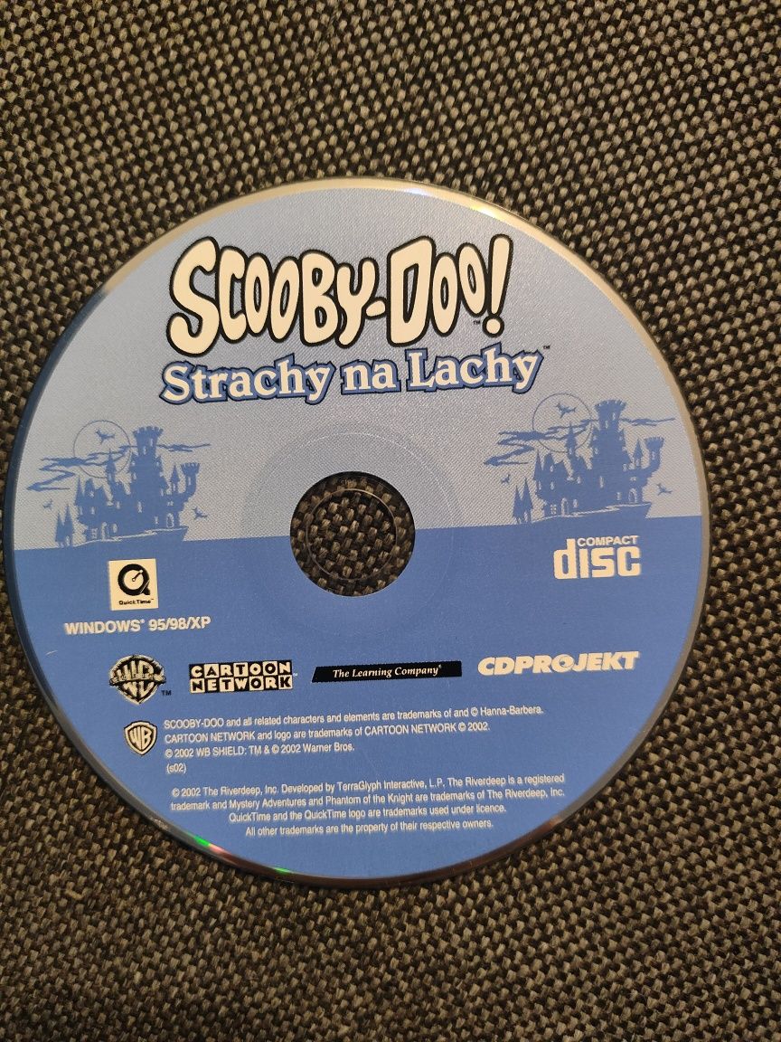 Gra PC Scooby-Doo Strachy na Lachy