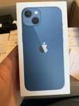 ORYGINALNE Pudełko do iPhone 13 Blue / Niebieski