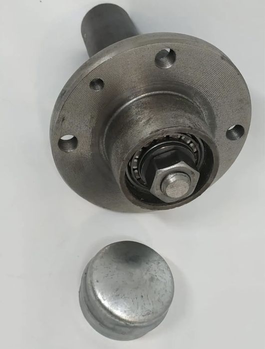 Ступица для прицепа мотоблока под жигулевское колесо