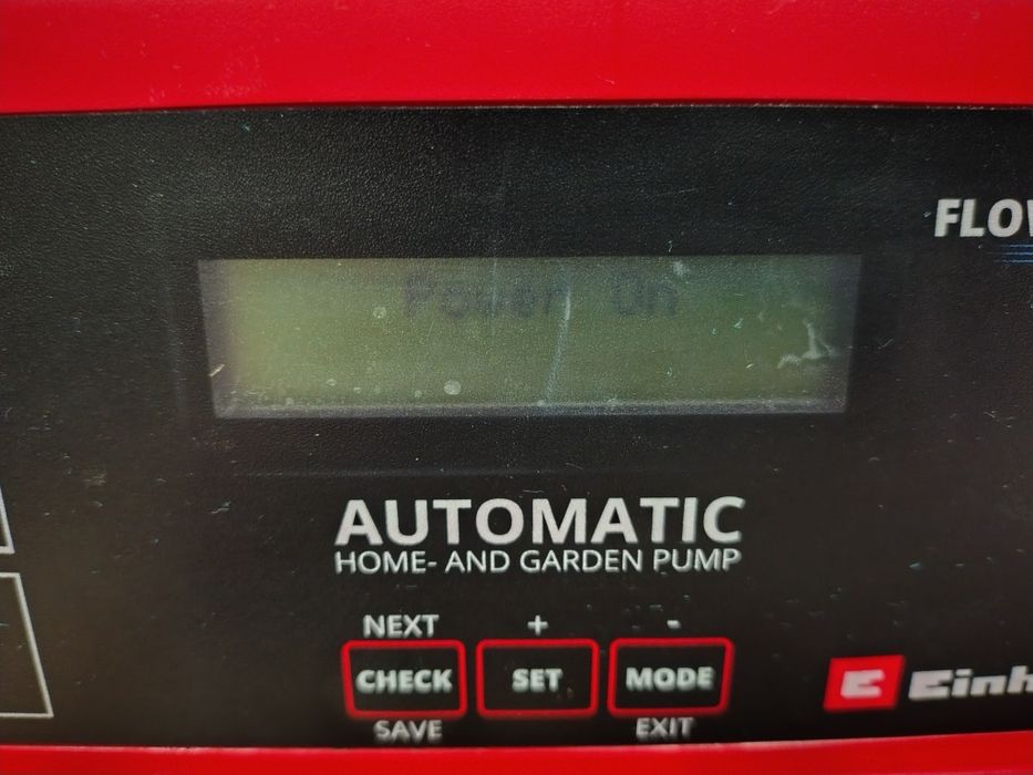 HYDROFOR Einhell GE-AW 1246 N FS, 1200 W, Prąd przemienny, 5 bar, 4600