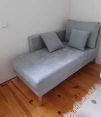 Sofa chaise longue feito por medida