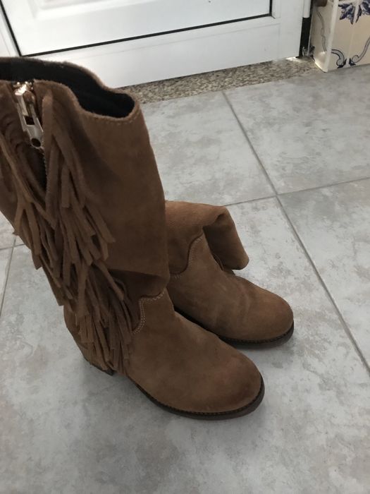 Botas de senhora